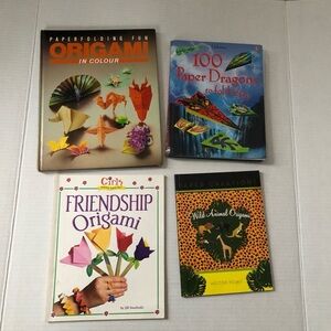 Paper Folding Activity Books